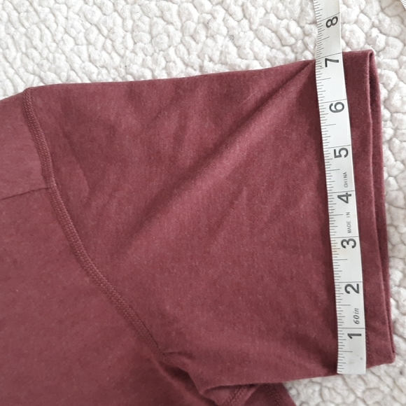 NWT Eddie Bauer Small Adventurer Henley Seawool Short Sleeve Shirt - Picture 10 of 16